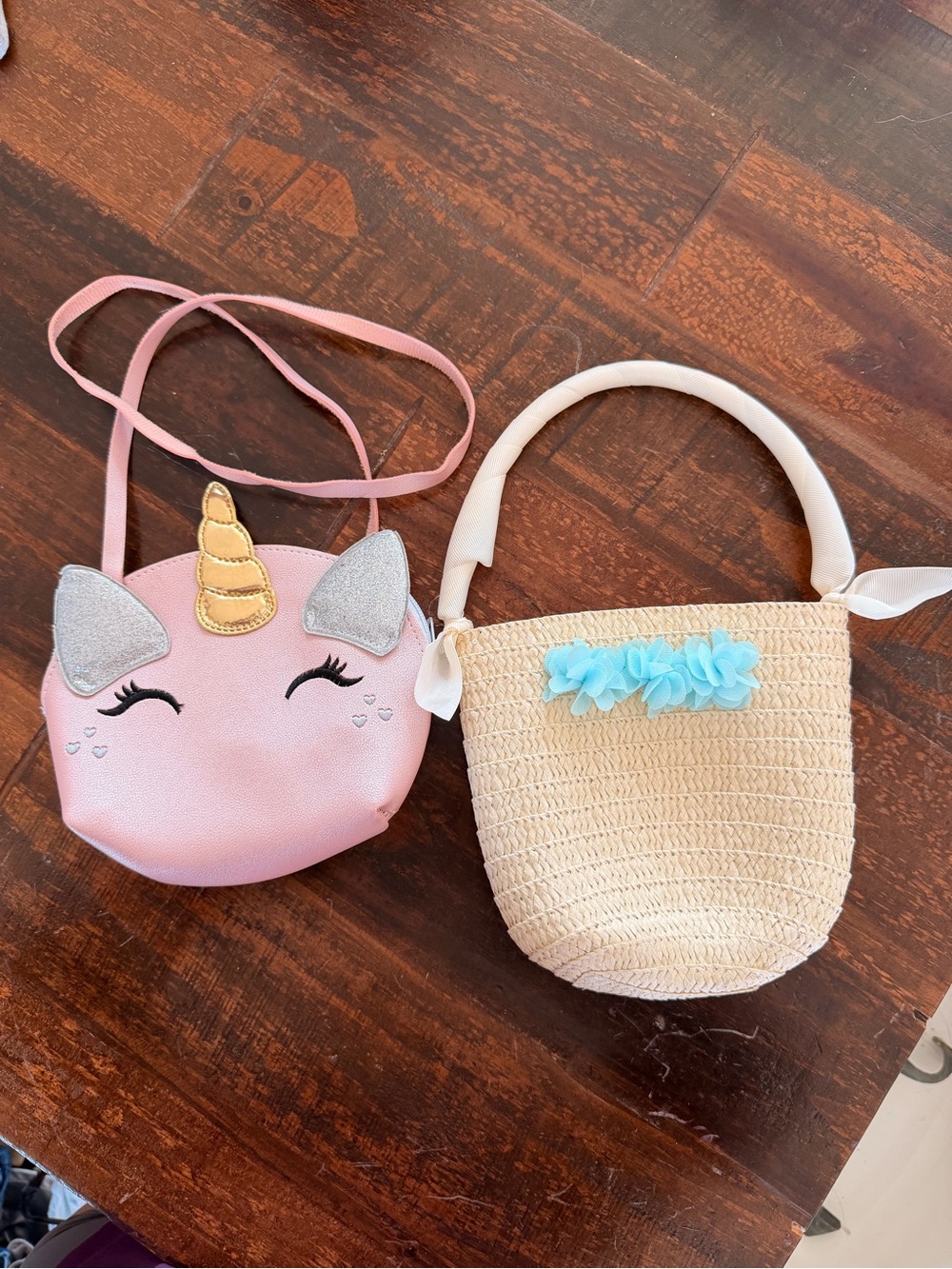 👚CLOSET CLEAN OUT SALE👖 Kids Pink Unicorn Crossbody Bag - Cute Shoulder Purse
